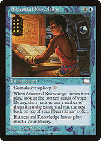 Ancestral Knowledge (WTH-032) - rare