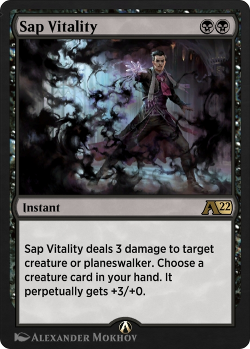 Sap Vitality (Y22-033) - rare