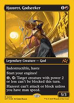 Hazoret, Godseeker (DFT-462) - mythic - Foil