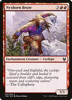 Nyxborn Brute (THB-144) - common: (enchantment)