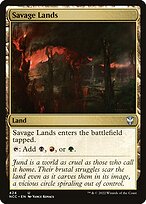 Savage Lands (NCC-424) - uncommon