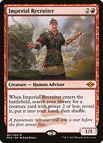 Imperial Recruiter (MH2-281) - mythic