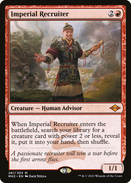 Imperial Recruiter (MH2-281) - mythic - Foil