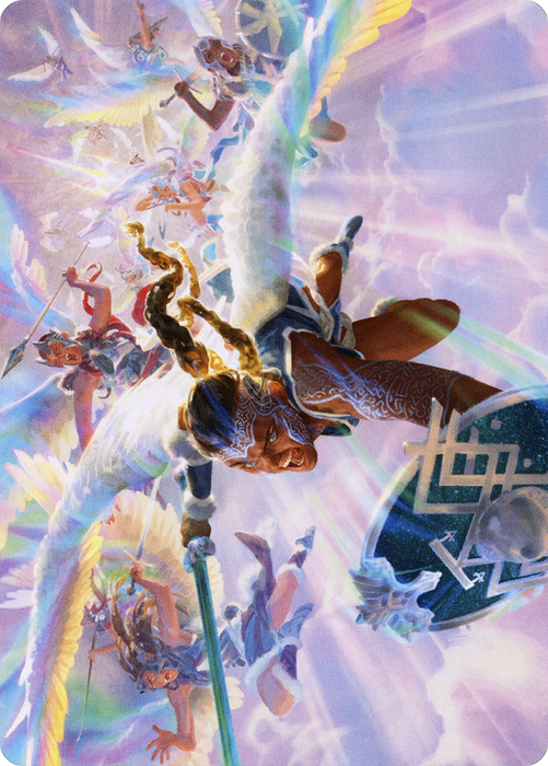 Starnheim Unleashed // Starnheim Unleashed (AKHM-008) - common (Borderless) - Foil