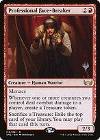 Professional Face-Breaker (PPSNC-116P) - rare - Foil