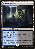 Sunken Hollow (CLB-918) - rare