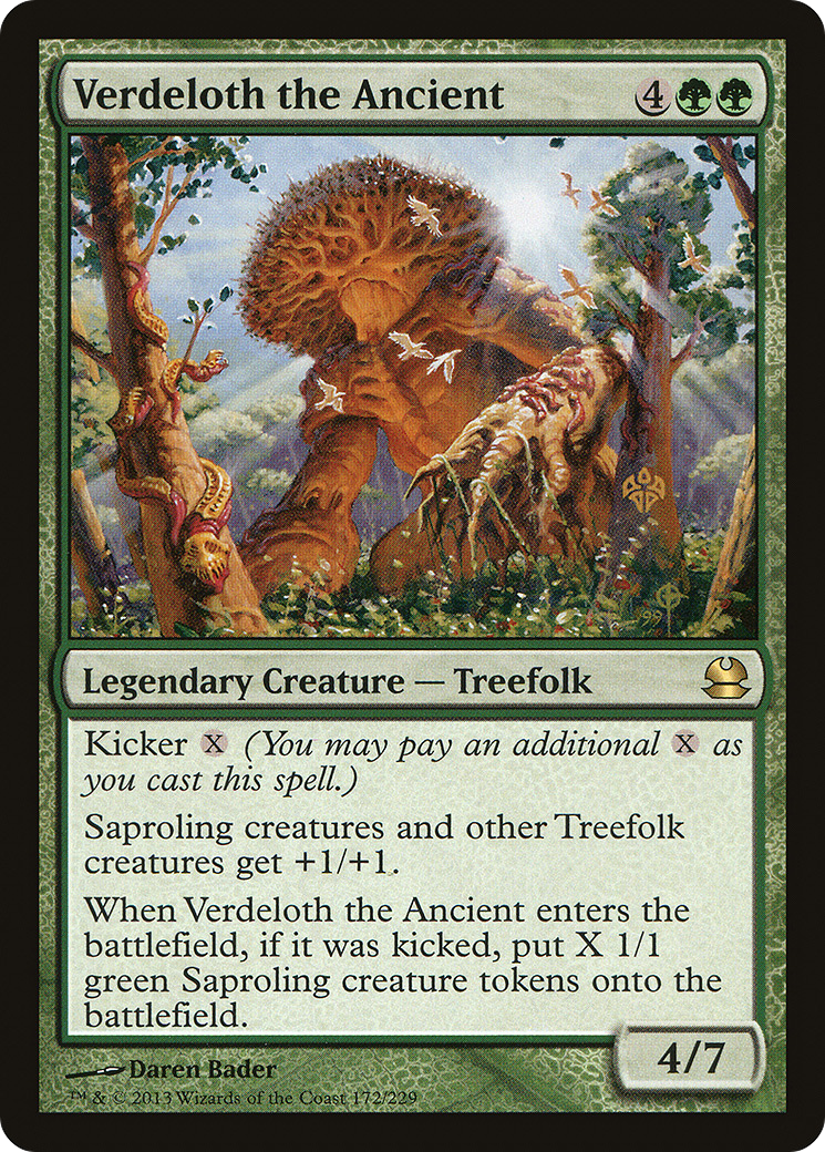 Verdeloth the Ancient (MMA-172) - rare