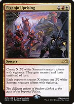 Eiganjo Uprising (PPNEO-217P) - rare - Foil