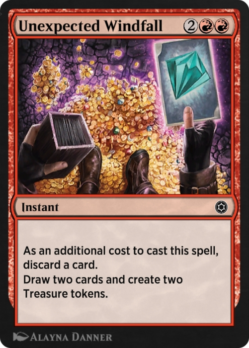 Unexpected Windfall (HBG-192) - common