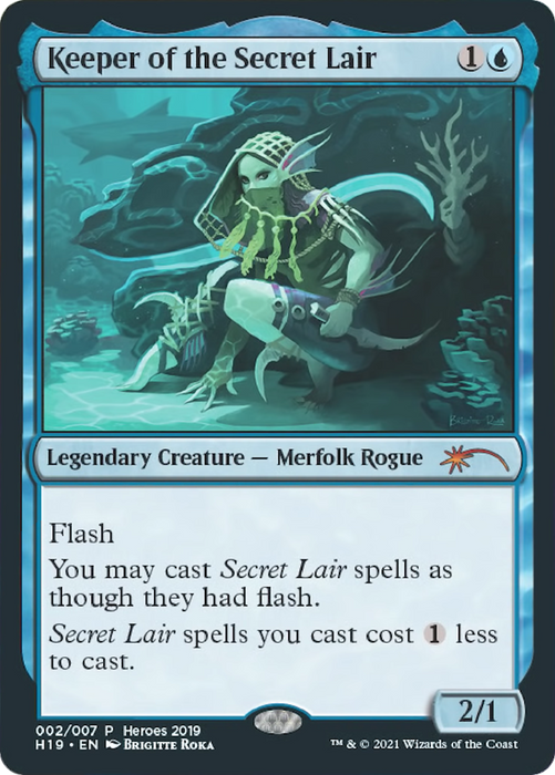 Keeper of the Secret Lair (UMP-002) - mythic
