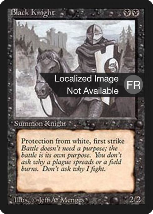 Black Knight (FBB-095) - uncommon