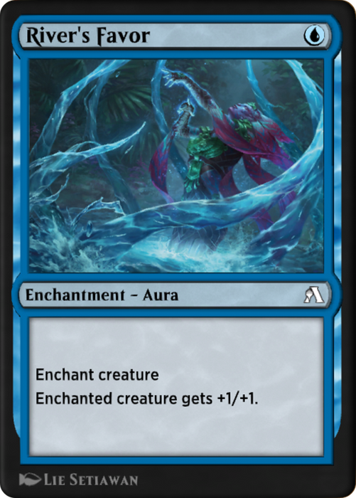 River's Favor (OANA-019) - common