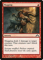 Mugging (GTC-102) - common