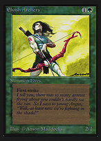 Elvish Archers (CED-192) - rare