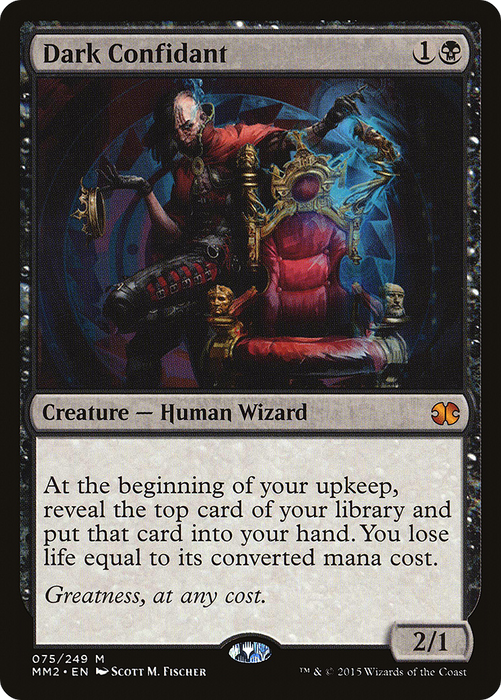 Dark Confidant (MM2-075) - mythic