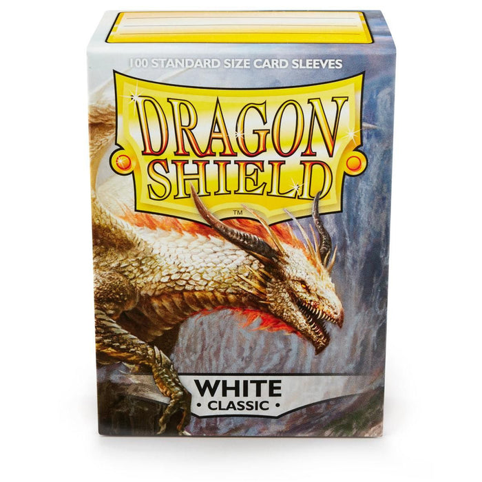 Protecteurs de cartes: Dragon Shield Standard 100ct - White (Classic)