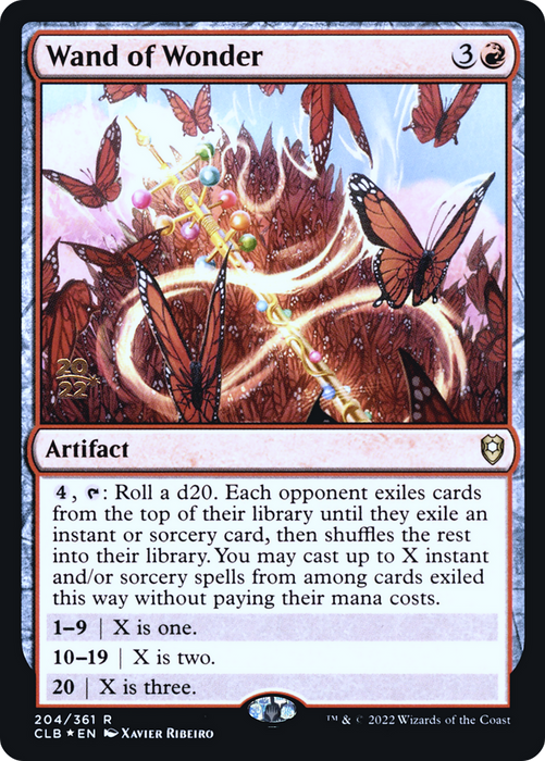 Wand of Wonder (PRE-204S) - rare - Foil