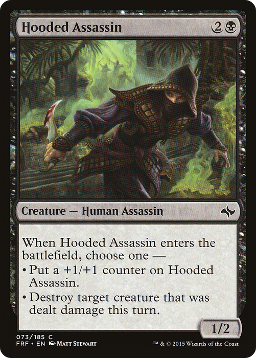 Hooded Assassin (FRF-073) - common
