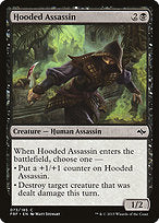 Hooded Assassin (FRF-073) - common - Foil