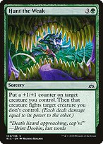 Hunt the Weak (RIX-133) - common