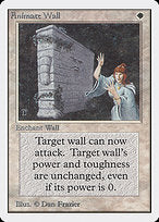 Animate Wall (2ED-001) - rare