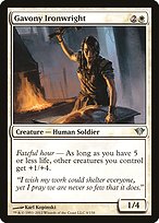 Gavony Ironwright (DKA-009) - uncommon