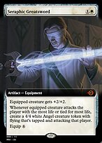 Seraphic Greatsword (PRM-86082) - mythic