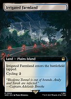 Irrigated Farmland (WHO-504) - rare: (Extended Art)