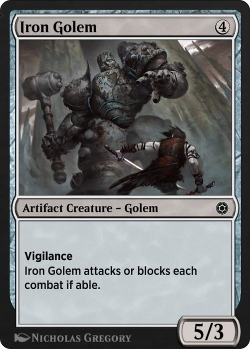 Iron Golem (HBG-258) - common