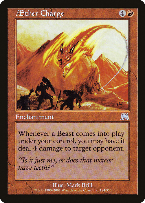 Aether Charge (ONS-184) - uncommon - Foil