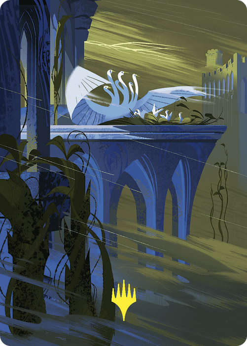 Doubling Season // Doubling Season (AWOE-071) - common (Borderless) - Foil