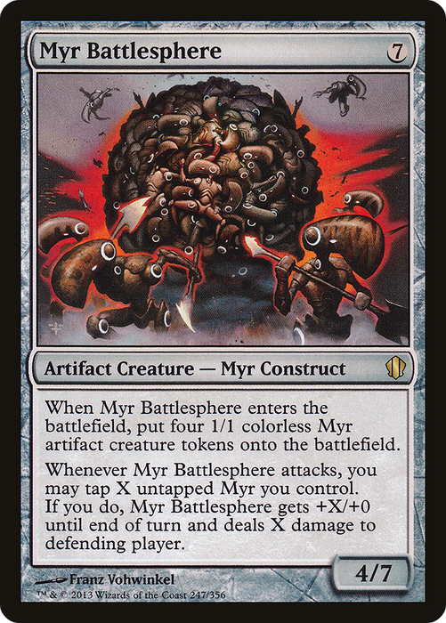 Myr Battlesphere (C13-247) - rare