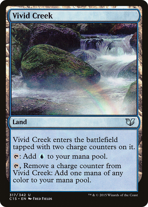 Vivid Creek (C15-317) - uncommon