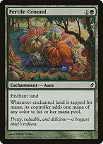 Fertile Ground (LRW-211) - common - Foil