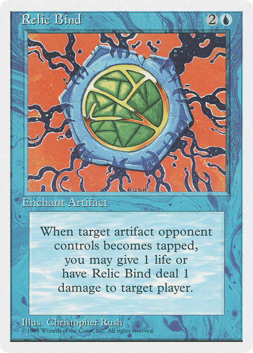Relic Bind (4ED-097) - rare