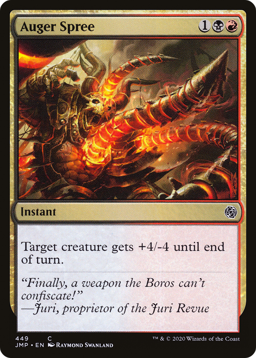 Auger Spree (JMP-449) - common