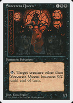 Sorceress Queen (2PS-024) - rare