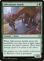 Affectionate Indrik (JMP-373) - uncommon