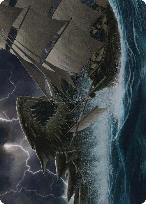 Dragon Turtle // Dragon Turtle (AAFR-010) - common (Borderless)