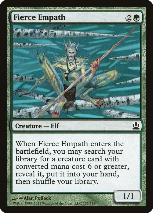 Fierce Empath (CMD-155) - common