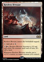 Restless Bivouac (PPWOE-257P) - rare - Foil