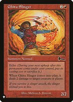 Ghitu Slinger (LIST-ULG-77) - common