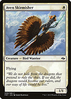 Aven Skirmisher (FRF-006) - common