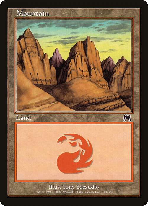 Mountain (ONS-343) - common - Foil