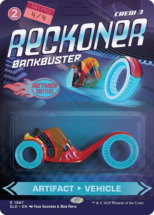 Reckoner Bankbuster // Reckoner Bankbuster (SLD-1967) - rare (Borderless) - Foil