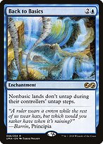 Back to Basics (UMA-046) - rare - Foil