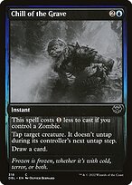 Chill of the Grave (DBL-318) - common