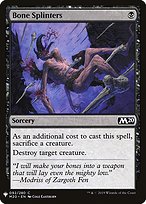 Bone Splinters (LIST-M20-92) - common