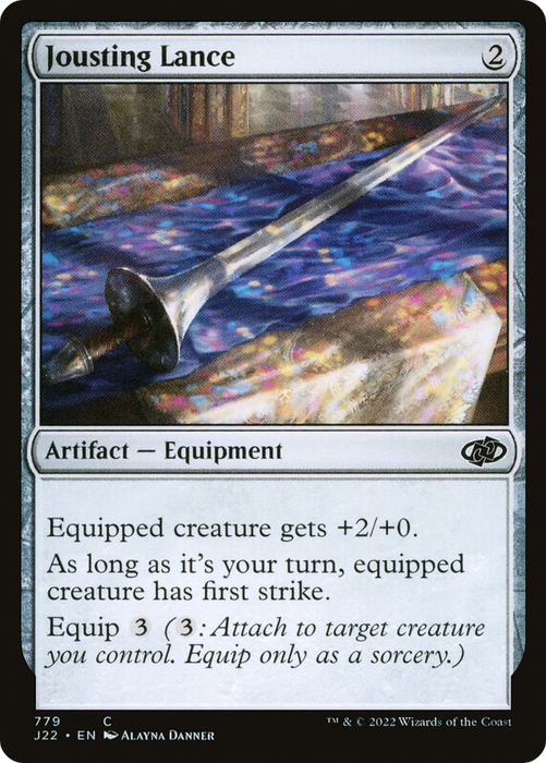 Jousting Lance (J22-779) - common