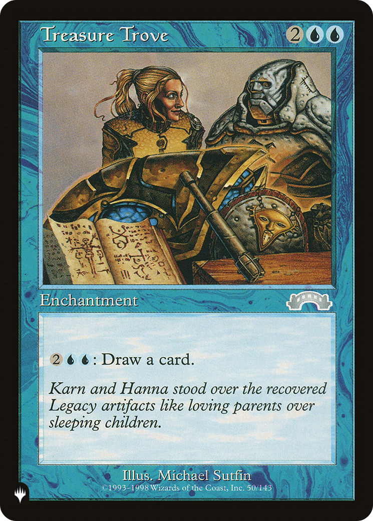Treasure Trove (LIST-EXO-50) - uncommon